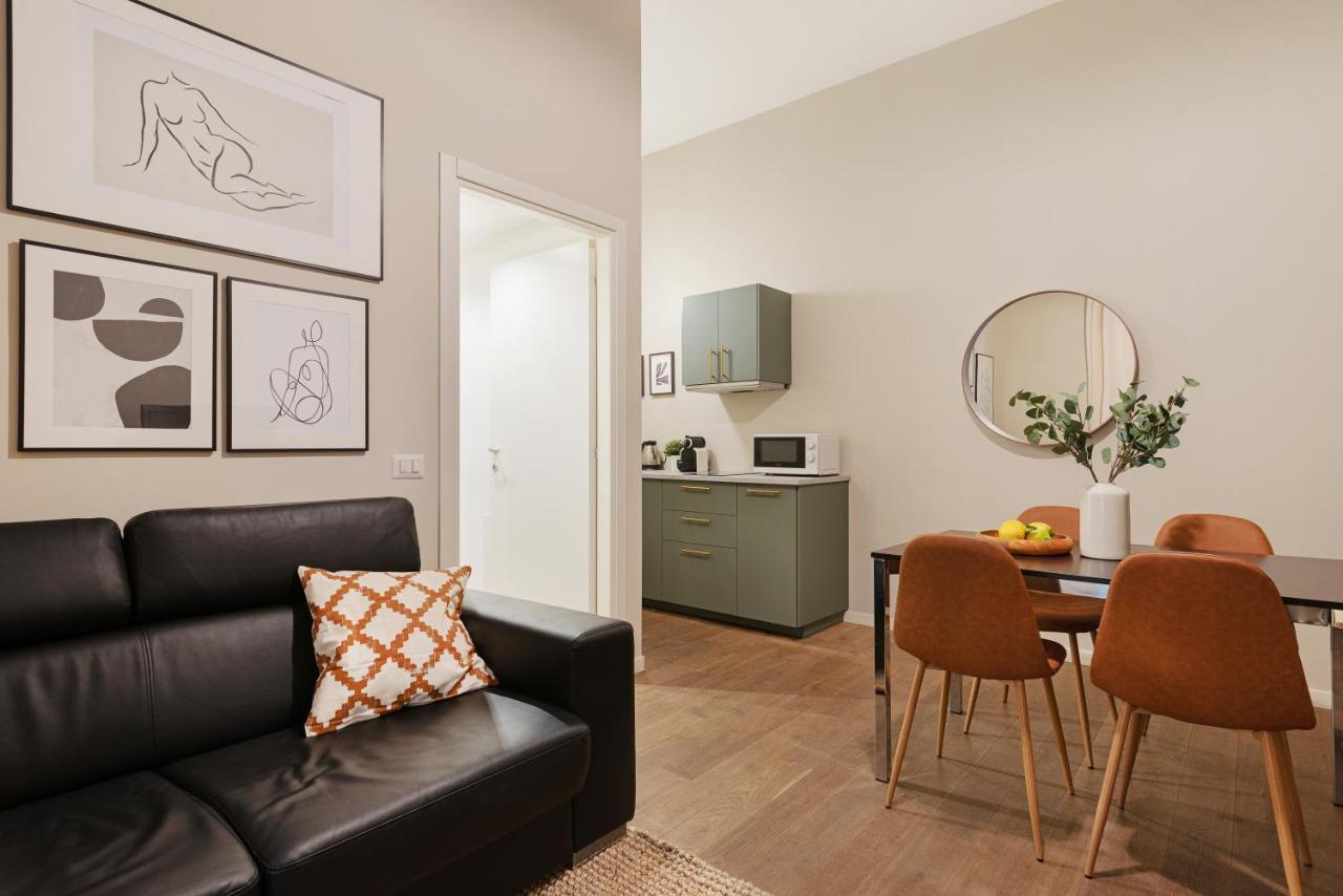 New & Cozy Apt In Porta Romana Milano Exteriör bild